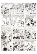 BARBE ROUGE : Planche originale 2 Tome 30 Barbe Rouge L'or et la gloire